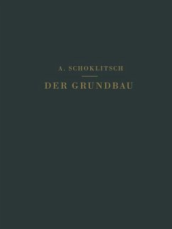 Der Grundbau - Franzius, O.;Richter, O.