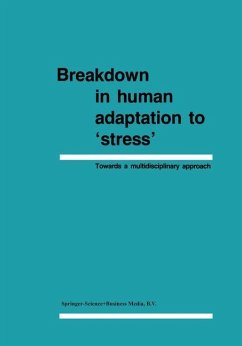 Breakdown in Human Adaptation to ¿Stress¿