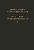 Genetische Grundlagen Physiologischer Vorgänge · Konstitution der Pflanzenzelle / Genetic Control of Physiological Processes · The Constitution of the Plant Cell