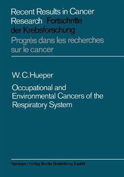 Occupational and Environmental Cancers of the Respiratory System - Hueper, W. C.
