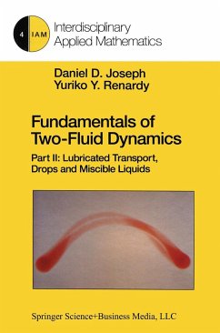 Fundamentals of Two-Fluid Dynamics - Joseph, Daniel D.;Renardy, Yuriko
