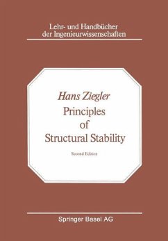 Principles of Structural Stability - Ziegler, Hans