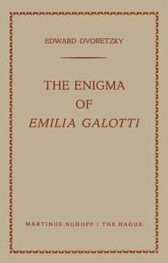 The Enigma of Emilia Galotti - Dvoretzky, Edward