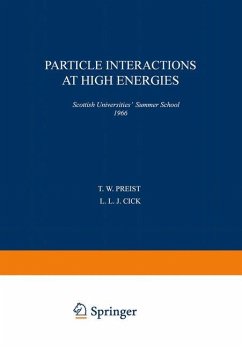 Particle Interactions at High Energies