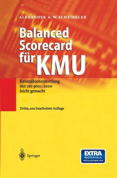 Balanced Scorecard für KMU - Scheibeler, Alexander A.W.