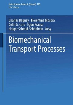 Biomechanical Transport Processes - Baquey, Charles