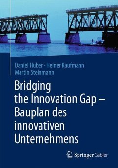 Bridging the Innovation Gap - Bauplan des innovativen Unternehmens - Huber, Daniel;Kaufmann, Heiner;Steinmann, Martin