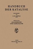 Allgemeines und Gaskatalyse Allgemeines und Gaskatalyse