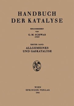 Allgemeines und Gaskatalyse - Bodenstein, M.;Buckler, E. J.;Christiansen, J. A.