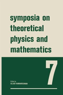 Symposia on Theoretical Physics and Mathematics - Ramakrishnan, Alladi