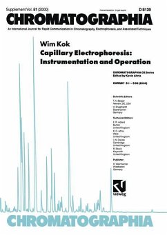 Capillary Electrophoresis: Instrumentation and Operation - Kok, Wim