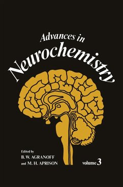 Advances in Neurochemistry - Agranoff, B. W.;Aprison, M. H.