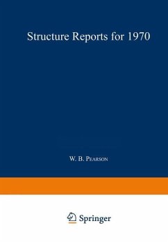 Structure Reports for 1970