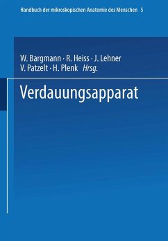 Handbuch der mikroskopischen Anatomie des Menschen - Bargmann, Wolfgang