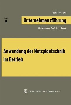 Schriften zur Unternehmensführung - Jacob, H.