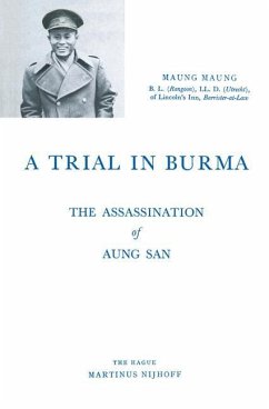 A Trial in Burma - Maung Maung