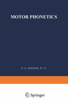 Motor Phonetics