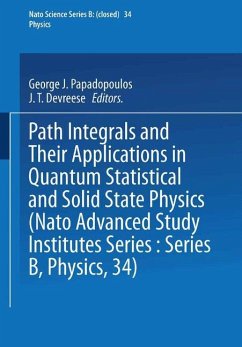 Path Integrals - Papadopoulos, George J.;Devreese, J. T.