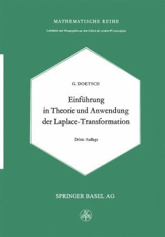 Einführung in Theorie und Anwendung der Laplace-Transformation - Doetsch, G.