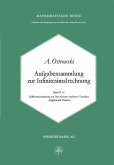 Aufgabensammlung zur Infinitesimalrechnung Aufgabensammlung zur Infinitesimalrechnung