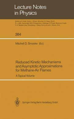 Reduced Kinetic Mechanisms and Asymptotic Approximations for Methane-Air Flames