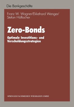 Zero-Bonds - Wagner, Franz W.