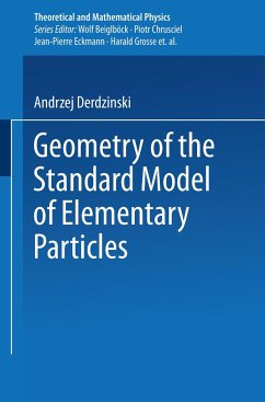Geometry of the Standard Model of Elementary Particles - Derdzinski, Andrzej