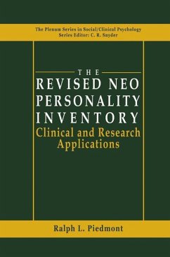 The Revised NEO Personality Inventory - Piedmont, Ralph L.