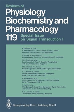 Reviews of Physiology, Biochemistry and Pharmacology - Blaustein, M. P.;Creutzfeldt, O.;Grunicke, H.