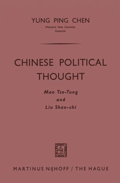 Chinese Political Thought - Chen, Yung Ping