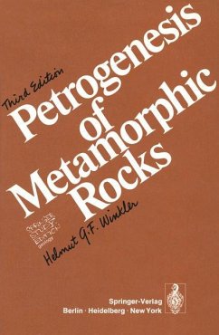 Petrogenesis of Metamorphic Rocks - Winkler, Helmut G. F.