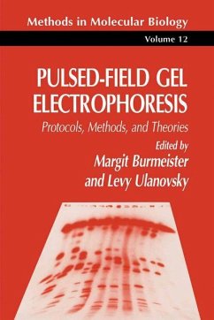 Pulsed-Field Gel Electrophoresis - Burmeister, Margit;Ulanovsky, Levy