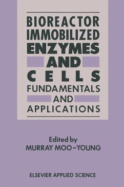 Bioreactor Immobilized Enzymes and Cells