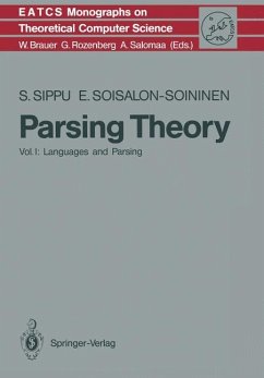 Parsing Theory - Sippu, Seppo;Soisalon-Soininen, Eljas