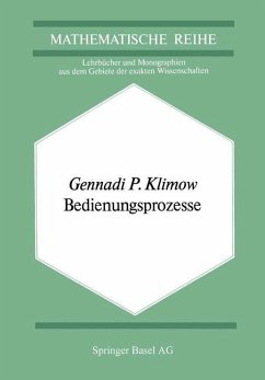 Bedienungsprozesse - Klimow, Gennadi P.