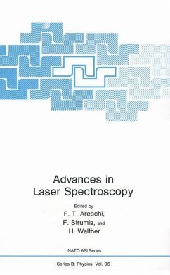 Advances in Laser Spectroscopy - Arecchi, F. T.;Strumia, F.;Walther, H.