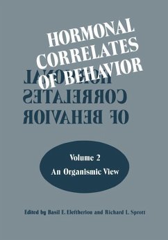 Hormonal Correlates of Behavior - Eleftheriou, Basil E.;Sprott, Richard L.