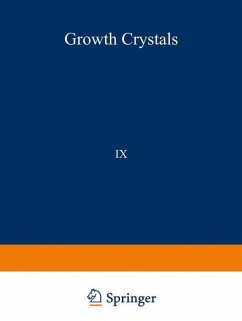 РОСТ КРИСТАЛЛОВ/Rost Kristallov/Growth of Crystals - Sheftal', N. N.;Givargizov, E. I.