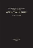 Allgemeiner Teil und die Operationen an der Oberen Extremität Allgemeiner Teil und die Operationen an der Oberen Extremität
