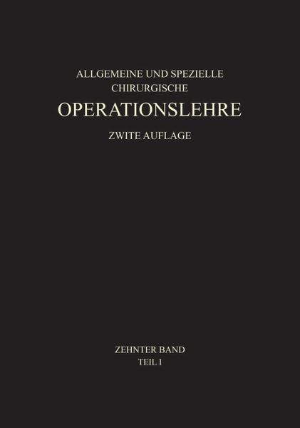 Allgemeiner Teil und die Operationen an der Oberen Extremität Allgemeiner Teil und die Operationen an der Oberen Extremität
