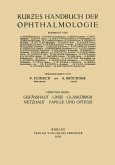Gefässhaut · Linse Glaskörper · Net¿haut Papille und Opticus Gefässhaut · Linse Glaskörper · Net¿haut Papille und Opticus