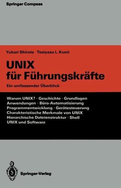UNIX für Führungskräfte