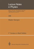F' Centers in Alkali Halides F' Centers in Alkali Halides