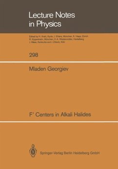 F¿ Centers in Alkali Halides - Georgiev, Mladen