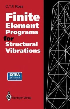 Finite Element Programs for Structural Vibrations - Ross, C. T. F.
