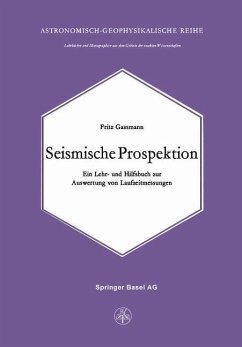 Seismische Prospektion - Gassmann, Fritz