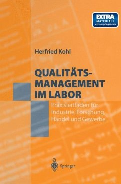 Qualitätsmanagement im Labor - Kohl, Herfried