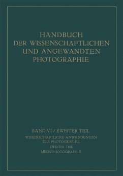 Wissenschaftliche Anwendungen der Photographie - Paeterfi, T.