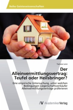 Cover Der Alleinvermittlungsvertrag: Teufel oder Heilsbringer?