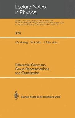 Differential Geometry, Group Representations, and Quantization